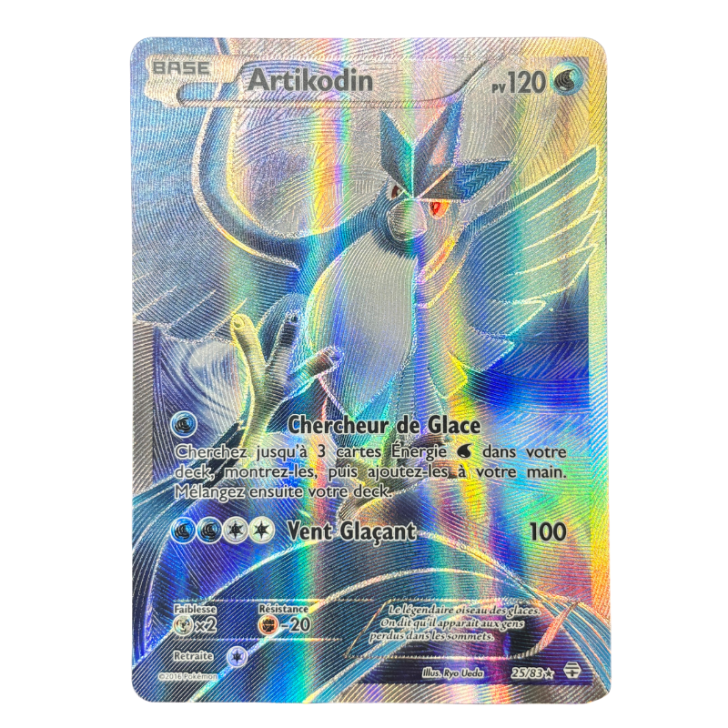 artikodin pokemon card Artikodin 25/83