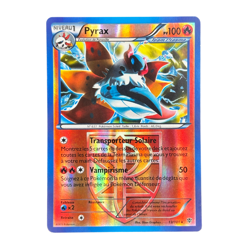 Pyrax 13/101 Explosion plasma – EXC+