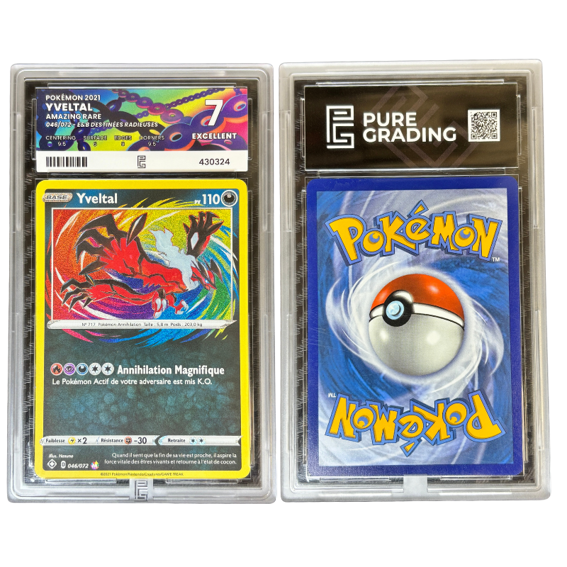 Yveltal 056/072 - Pure Grading 7