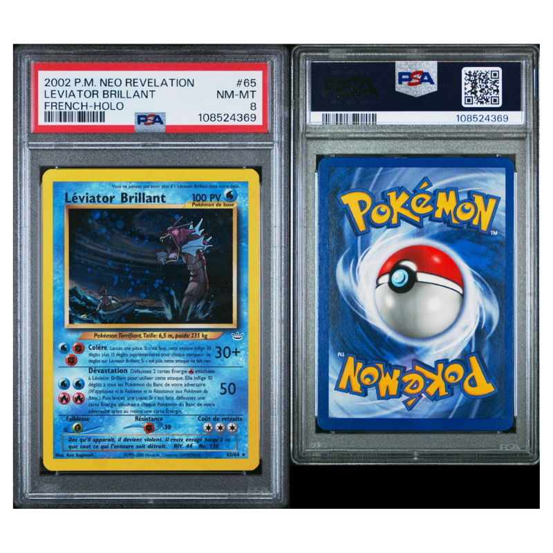 Leviator Brillant 65/64 - PSA 8