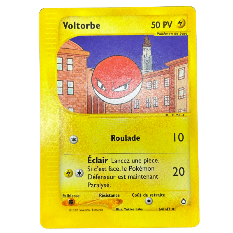 Voltorbe 64/147 - Aquapolis - NM