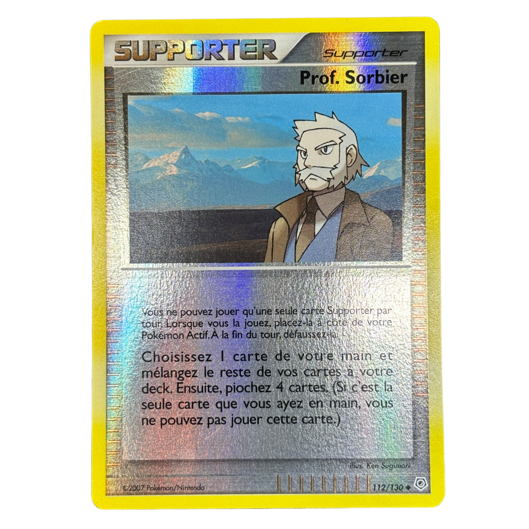 Prof. Sorbier 112/130 – Diamant et perle – NM