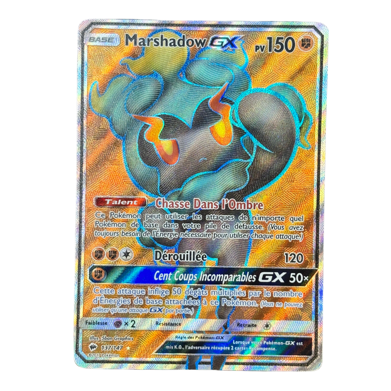 Marshadow 137/147 - Ombres Ardentes - NM