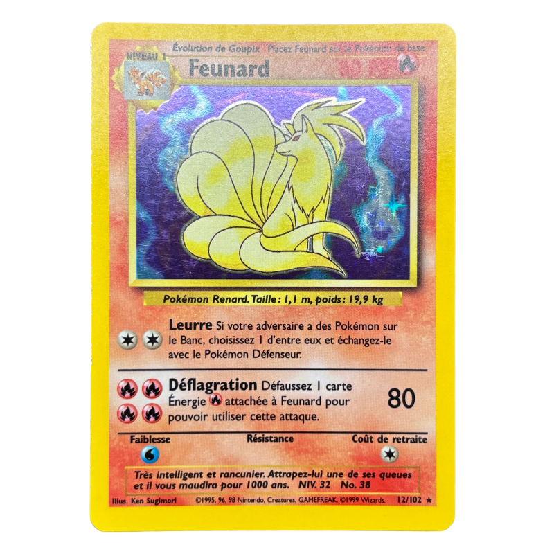 Feunard 12/102 - Set de Base - TBE+