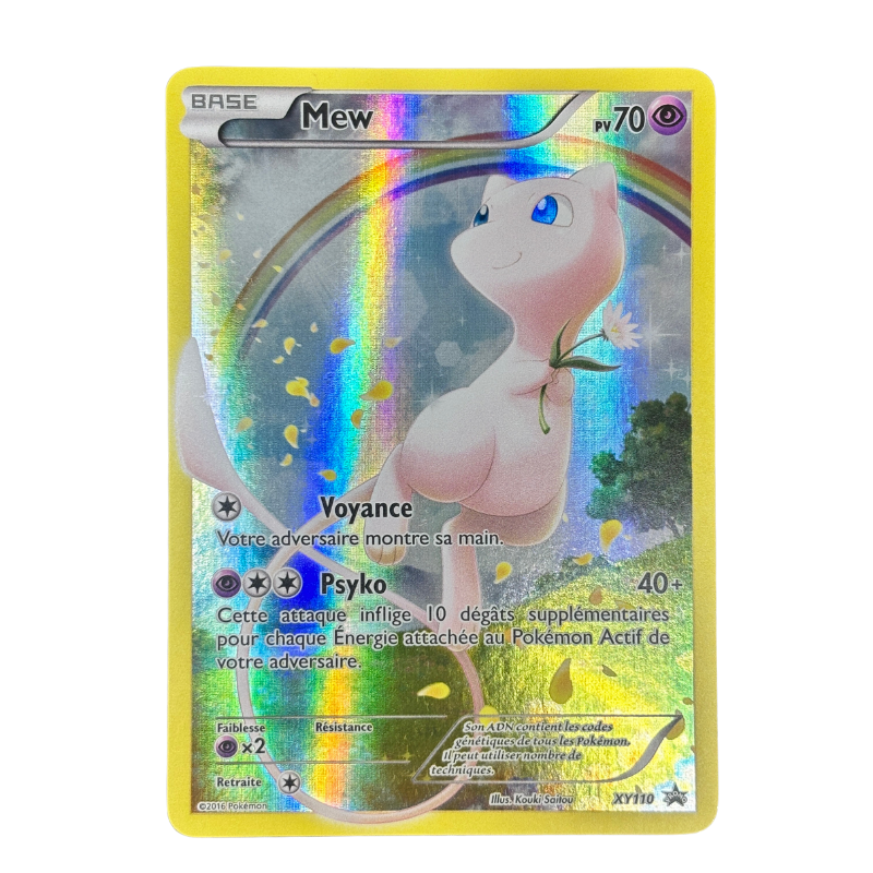 Mew XY110 - Promo XY - MINT
