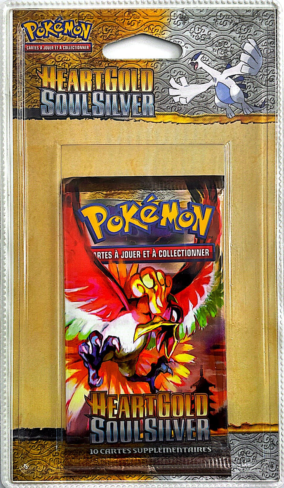 Blister Heartgold Soulsilver Ho-Oh *