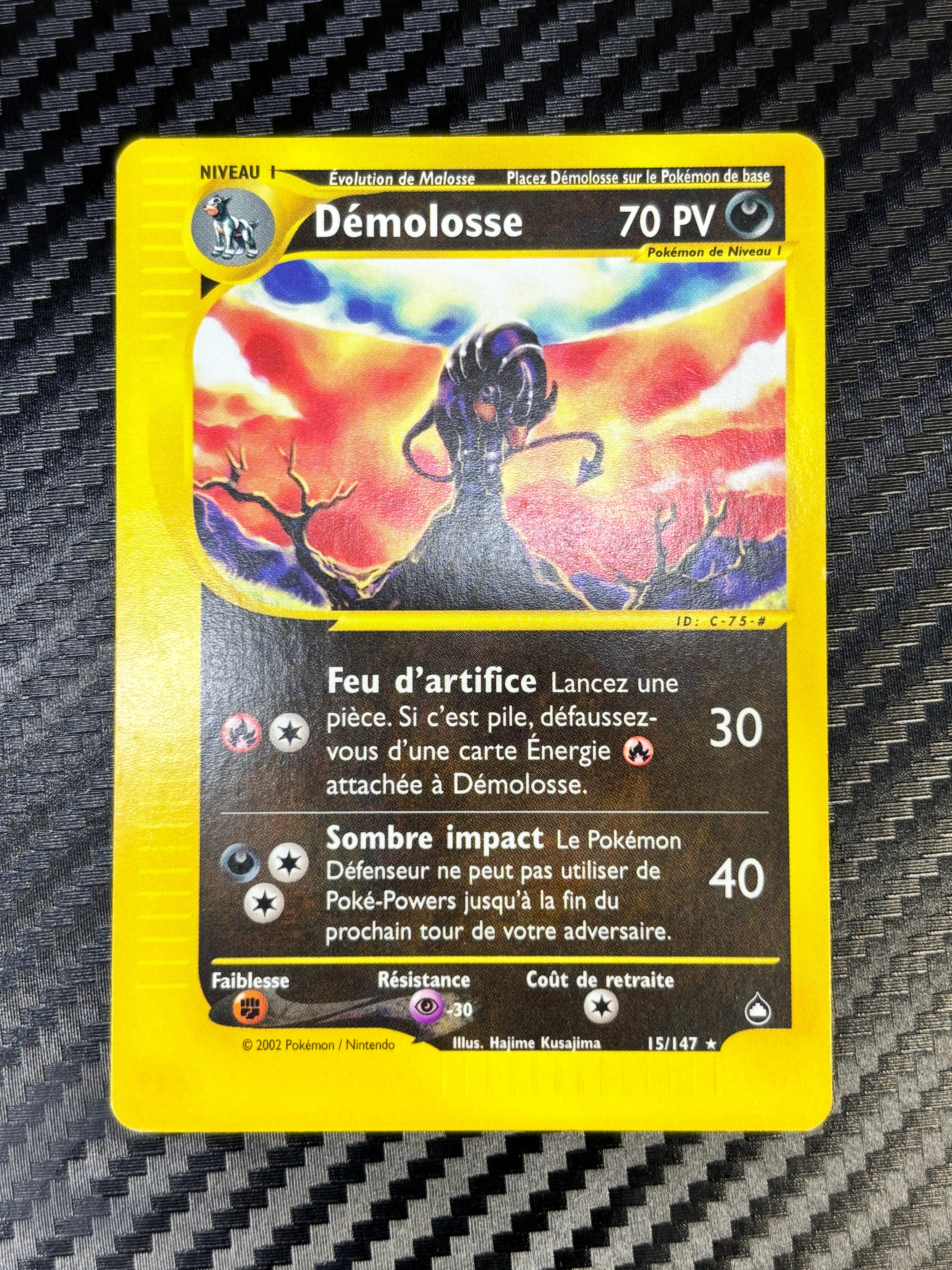 Démolosse 15/147 - Aquapolis - NM