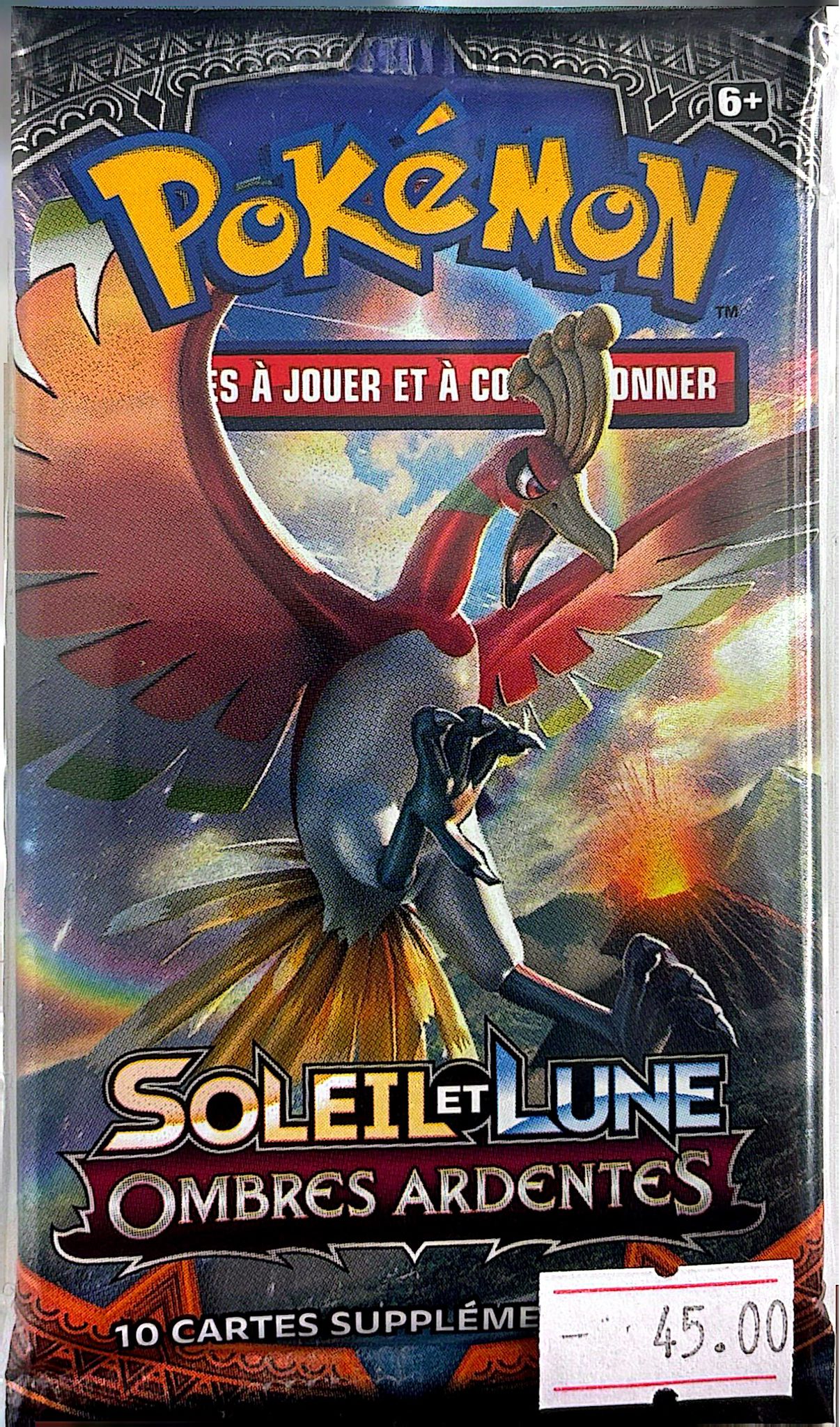 Booster Ombres Ardentes Ho-Oh *