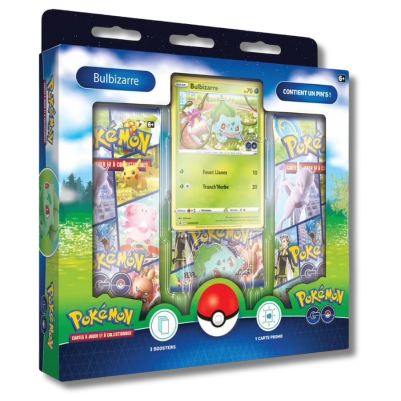 Coffret Pokémon GO – Bulbizarre