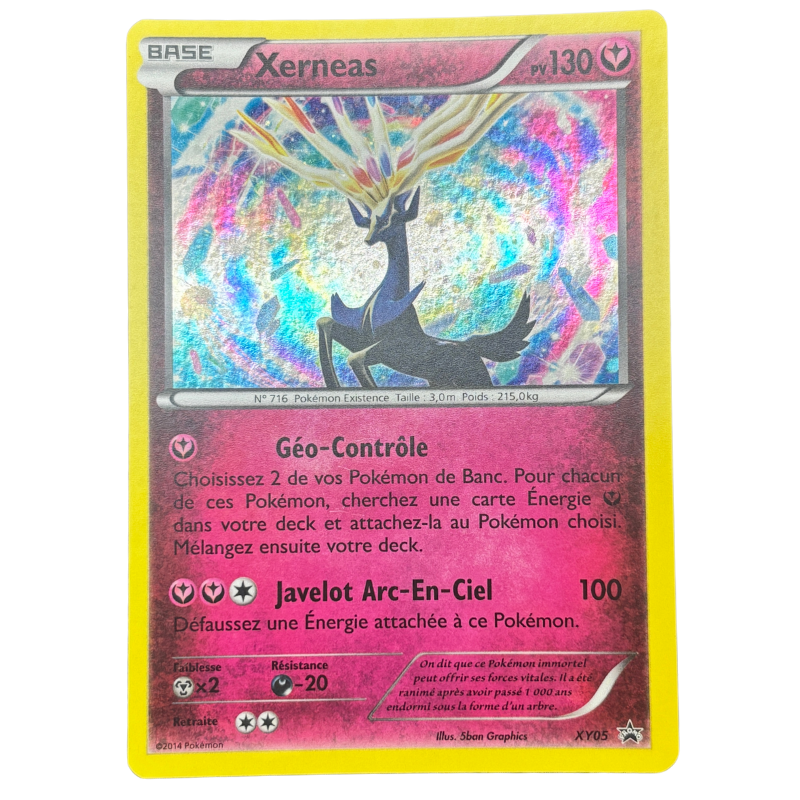 Xerneas XY05 - XY Promo- NM