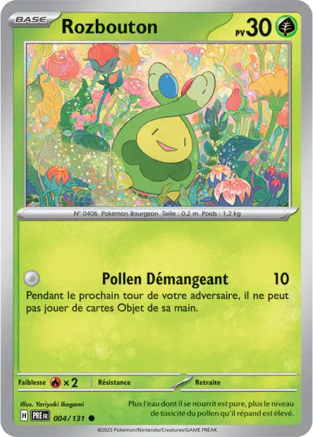 Rozbouton 004/131 - Masterball Évolution Prismatique