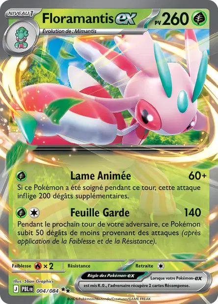 Floramantis-ex 004/084 - Nuit Noire