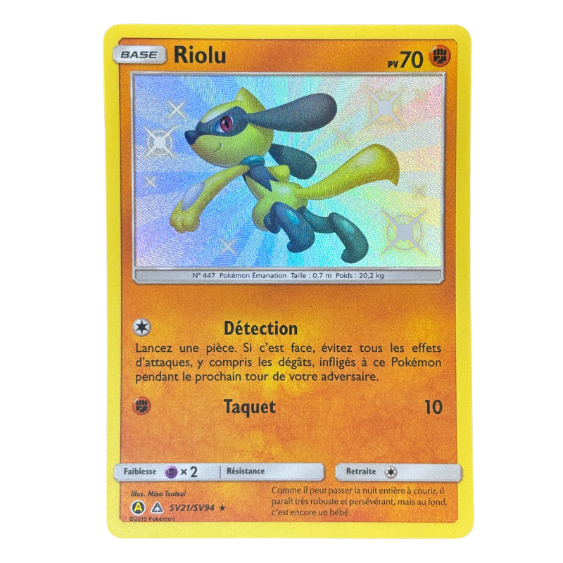 Riolu sv21/sv94 - Destinées Occultes- NM