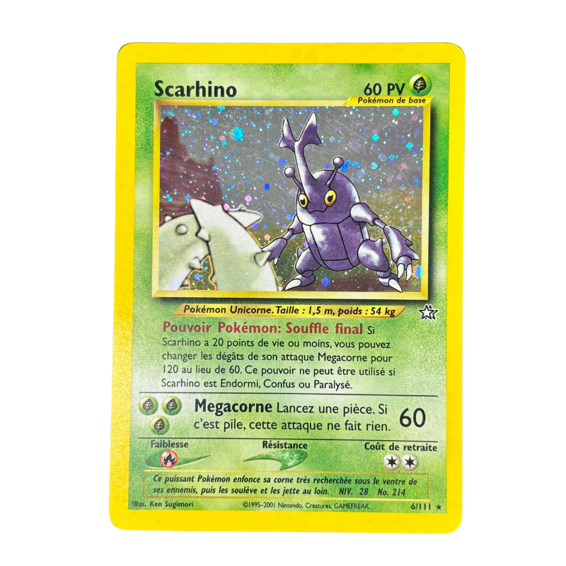 Scarhino 6/111 - Neo Genesis - TBE+ #2