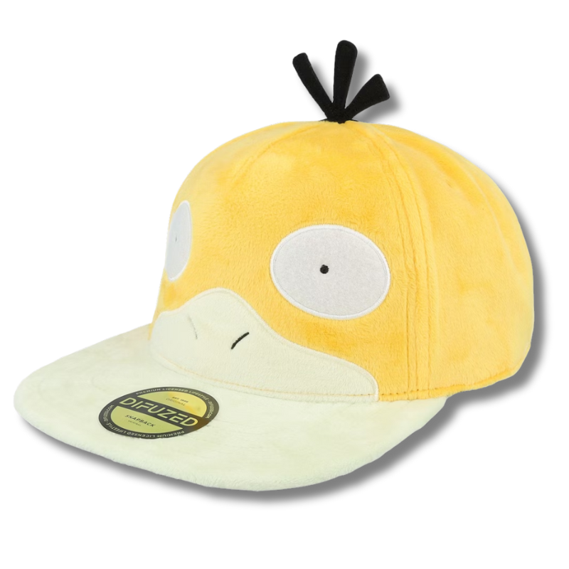 Casquette Psykokwak - Casquette Pokémon officielle Difuzed