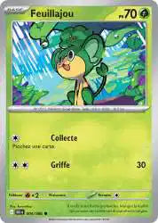 Feuillajou 004/086 – Pokeball – BLK