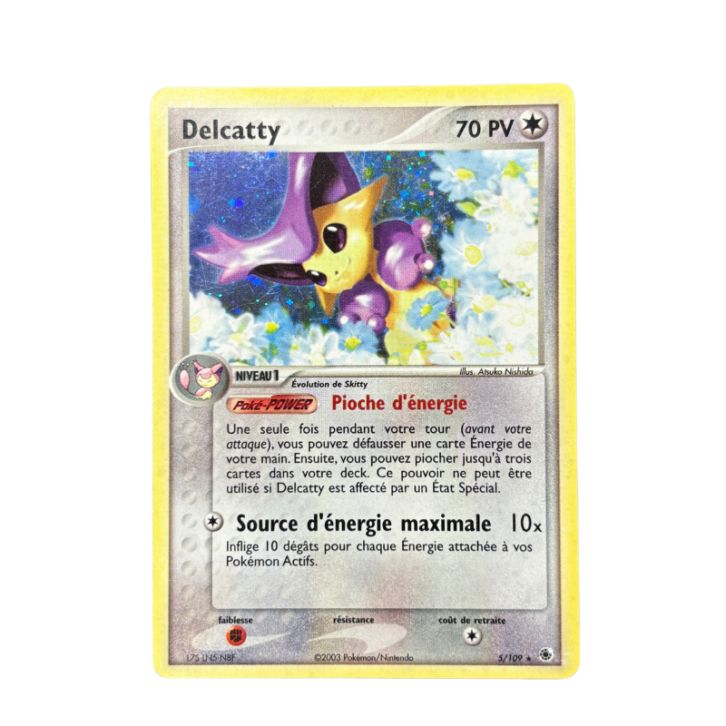 Delcatty 5/109 - Rubis & Saphir EX+