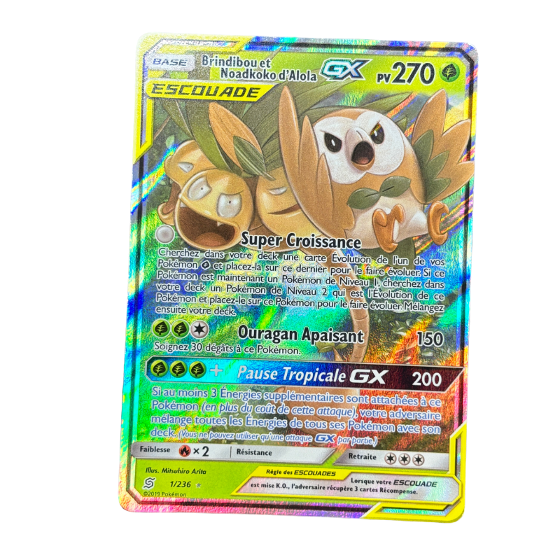 Brindibou et Noadkoko GX 1/236 - Harmonie des Esprits - EXC+