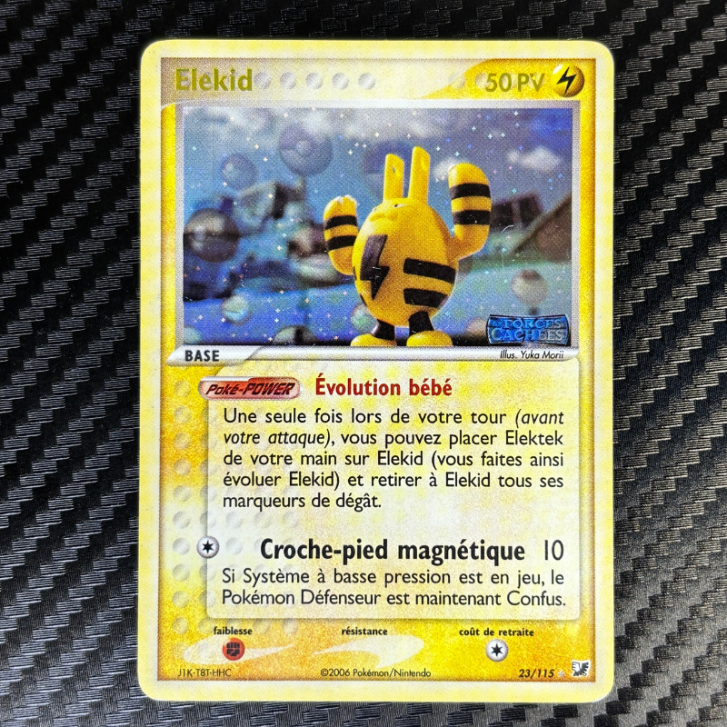 Elekid 23/115 - Forces cachées - EXC