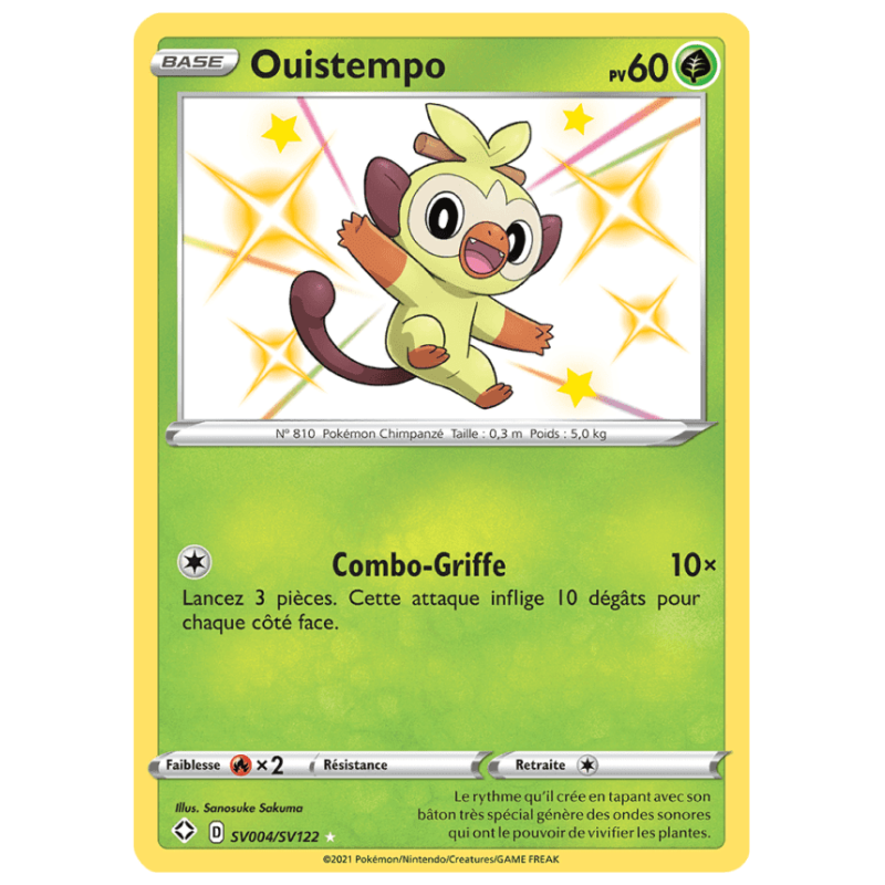 Ouistempo SV4/sv122 - Destinées Radieuses