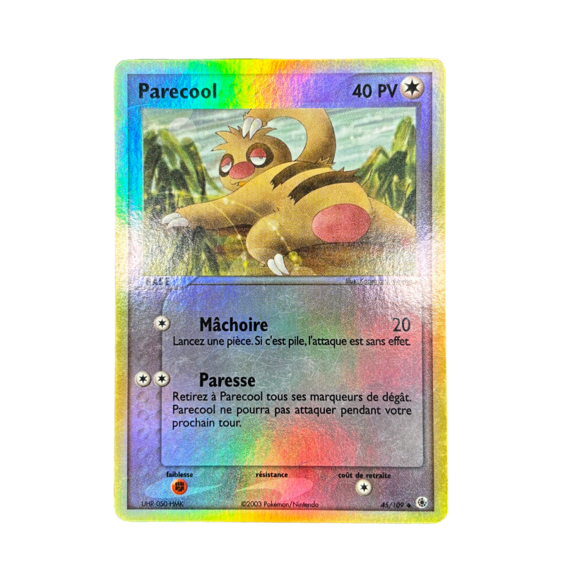 Parecool 45/109 - Rubis & Saphir EX+