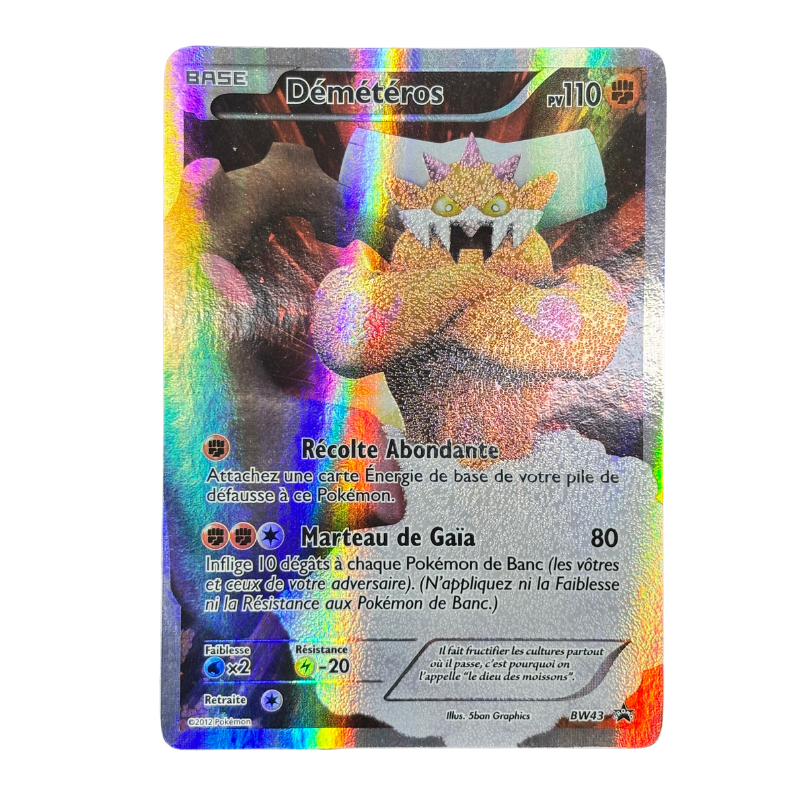 Démétéros BW43 - Promo Noir & Blanc - NM