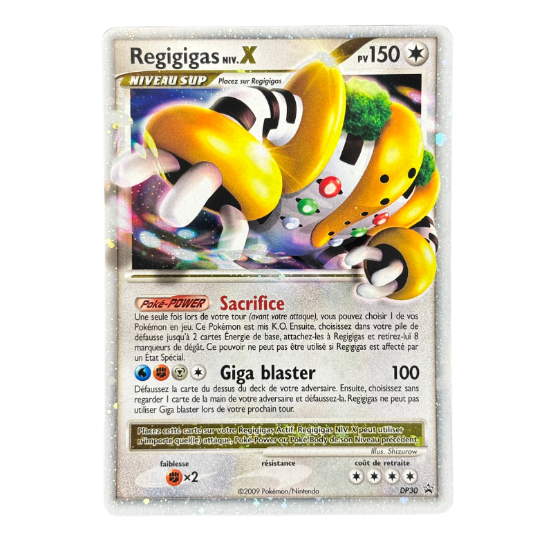 Regigigas niv X DP30 – NM