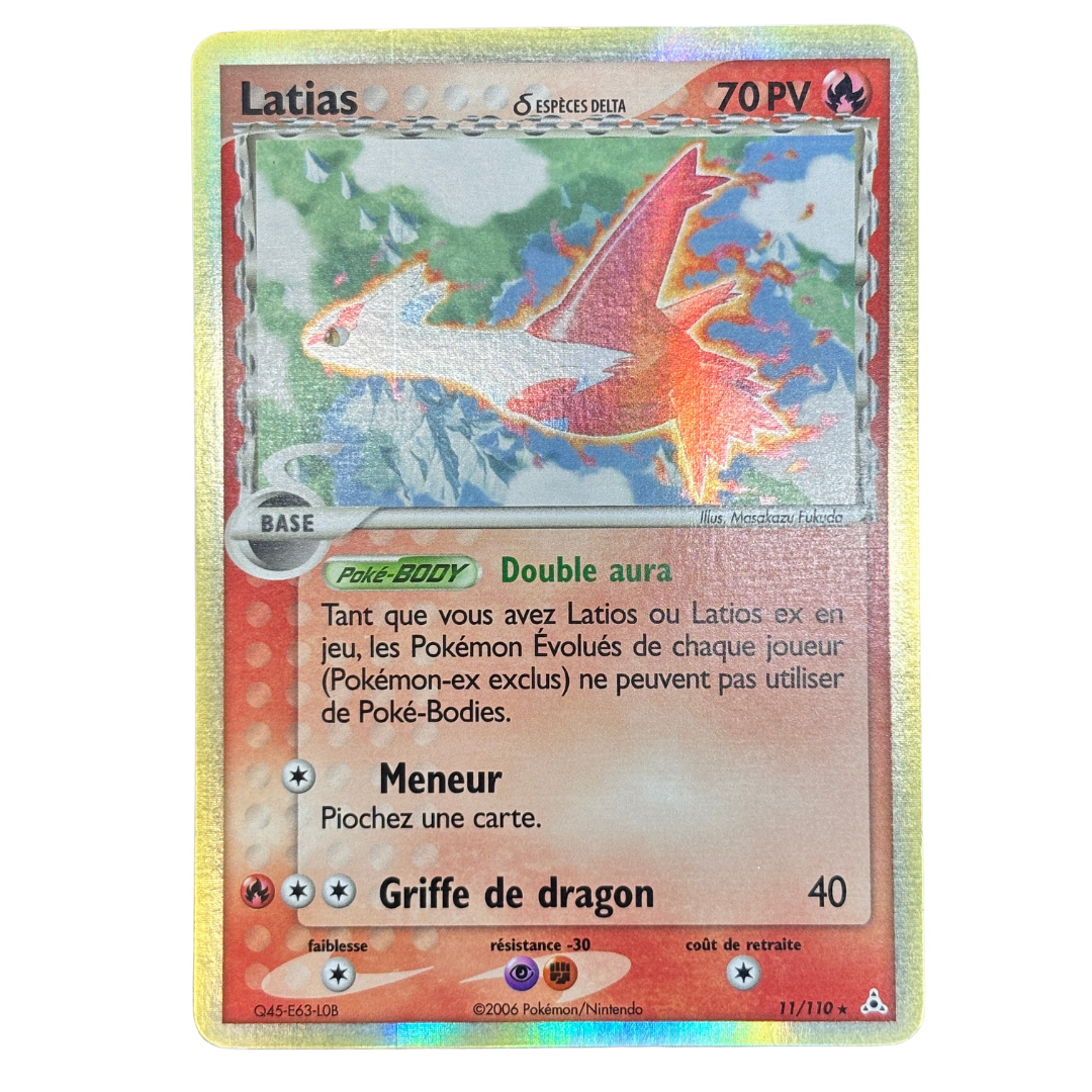 Latias 11/110 Fantômes Holon – NM