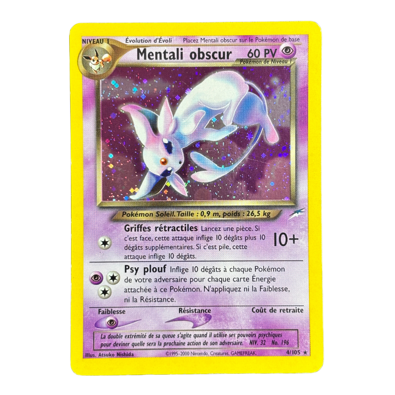 Mentali obscur 4/105 Neo destiny – EXC+