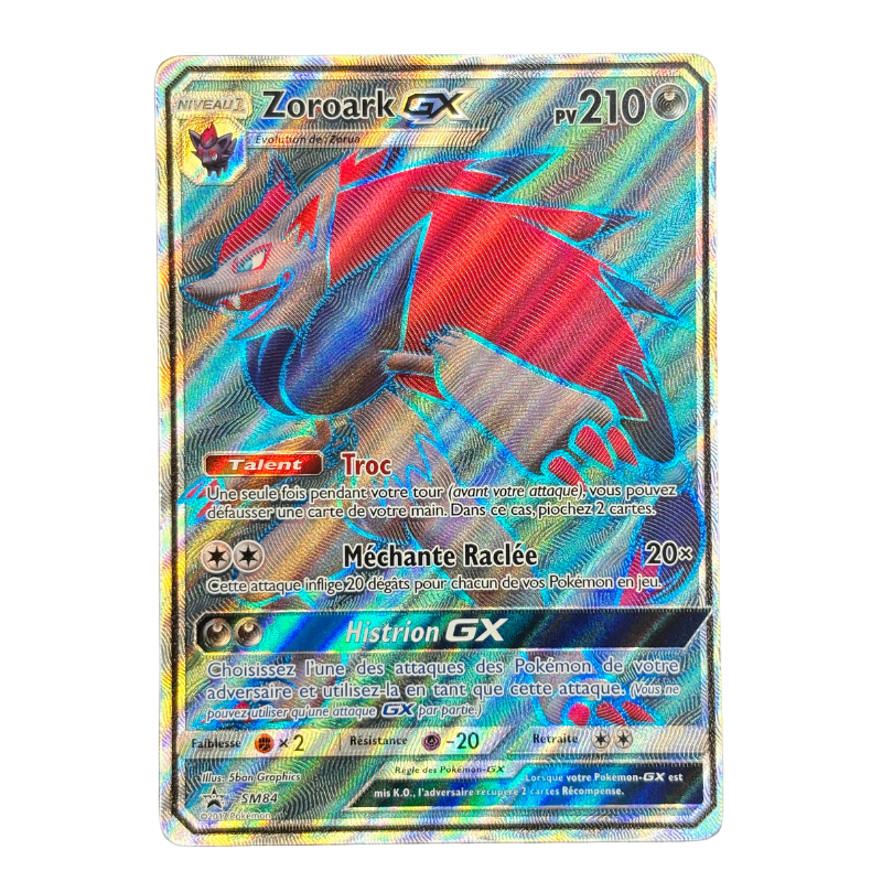 Zoroark GX sm 84 – NM