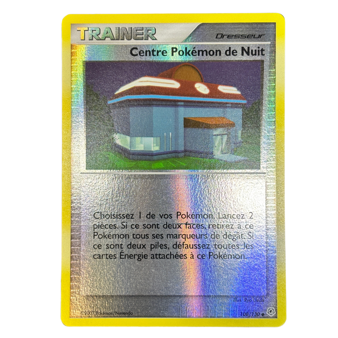 Centre Pokémon de nuit 108/130 – Diamant et perle – NM