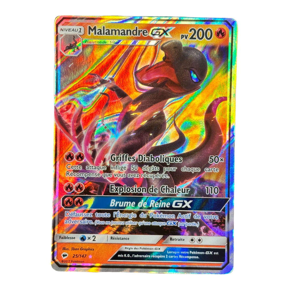 Malamandre GX 25/147 Invasion carmin – MINT