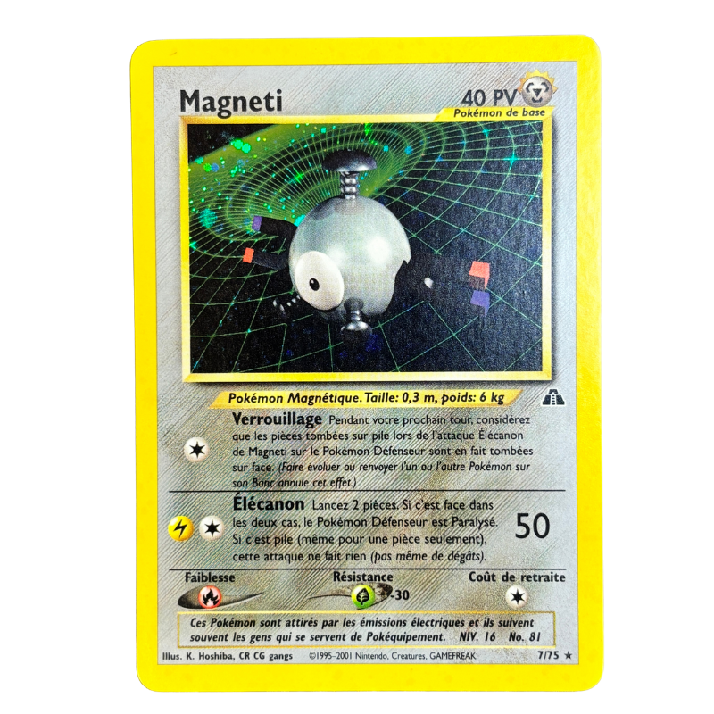 Magneti 7/75 Neo discovery – NM