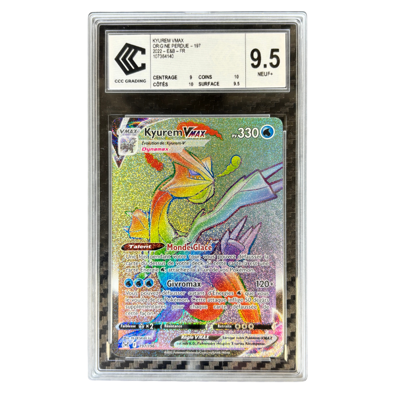 Kyrem Vmax 197/196 - Origine Perdue