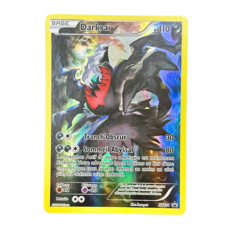 Darkrai XY114 - Promo XY - NM