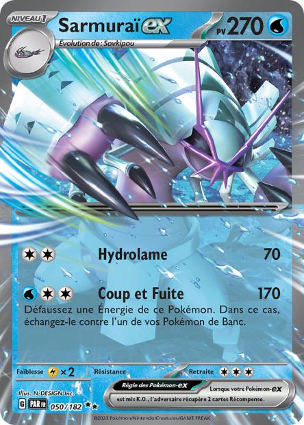 Sarmuraï-ex 050/182 - Faille Paradoxe