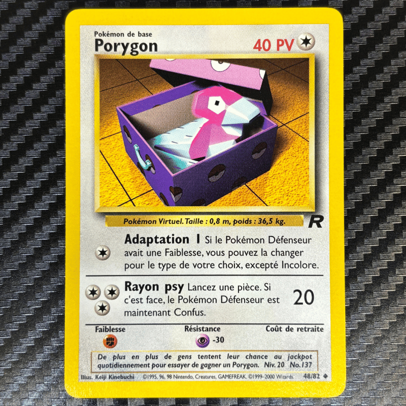 Porygon 48/82 - Team Rocket