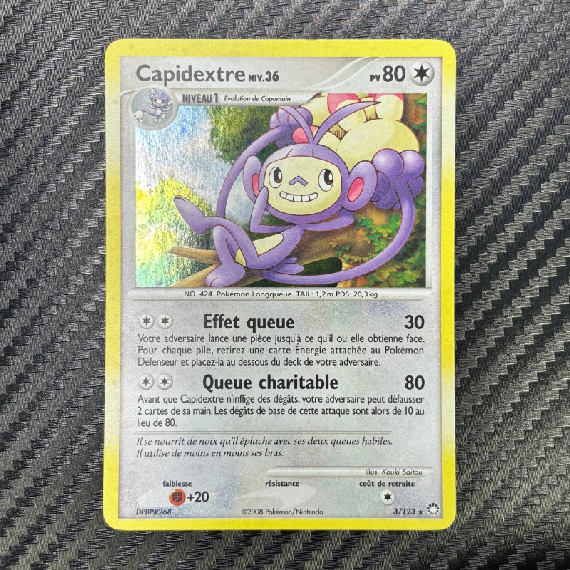 Capidextre 3/123 - Trésors Mystérieux - NM