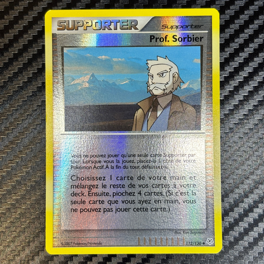 Prof. Sorbier 112/130 – Diamant et perle – NM