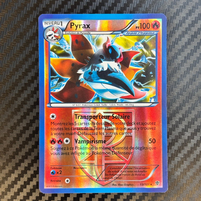 Pyrax 13/101 Explosion plasma – EXC+