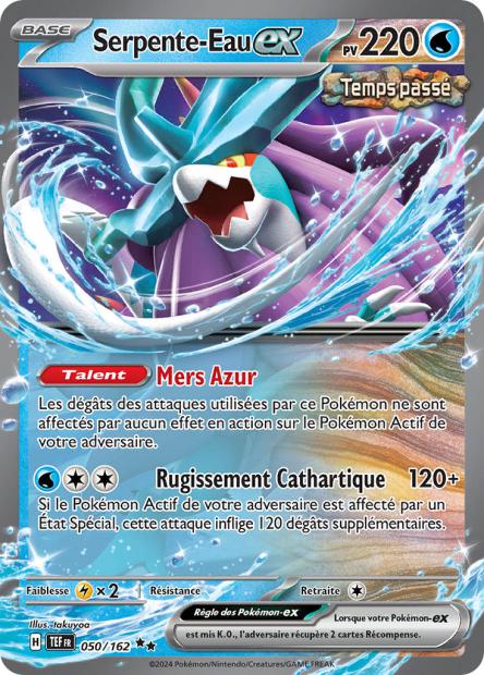 Serpente-Eau-ex 050/162 - Forces Temporelles