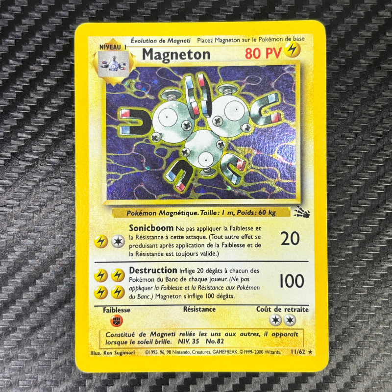 Magneton 11/62 - Fossile
