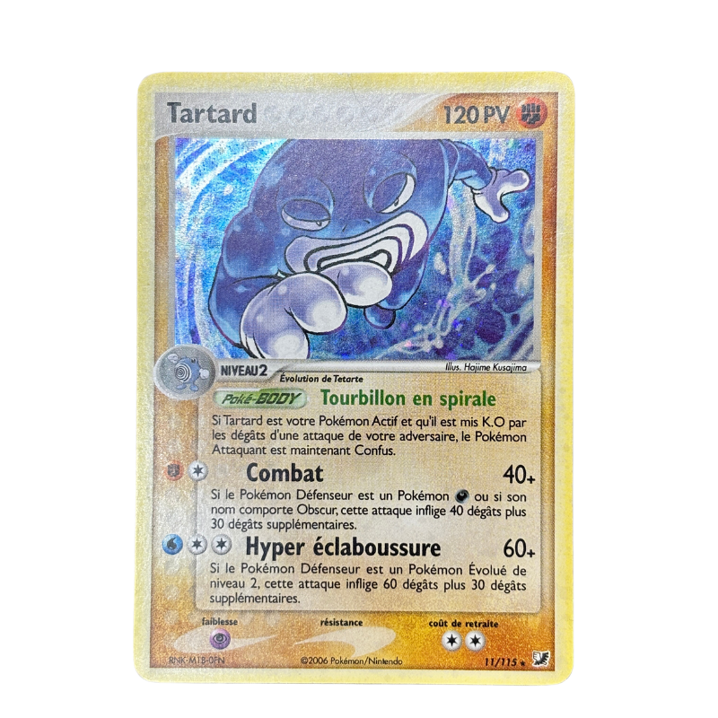 Tartard 11/115 - Forces Cachées - EXC