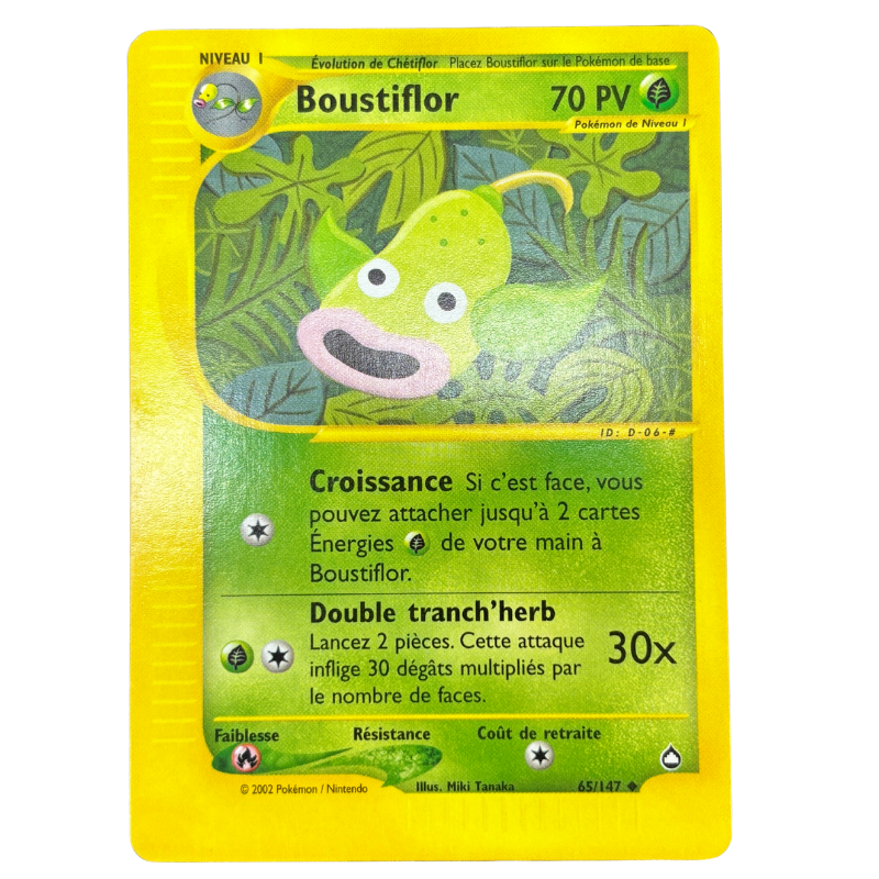 Boustiflor 65/147 - Aquapolis - NM
