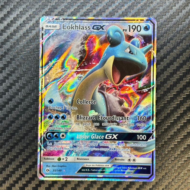 Lokhlass GX 35/149 - Soleil et Lune - NM