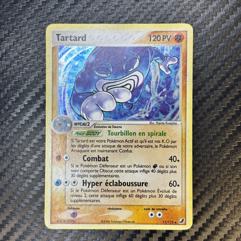 Tartard 11/115 - Forces Cachées - EXC