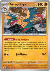 Aeropteryx 051/086 – Pokeball – Flamme blanche