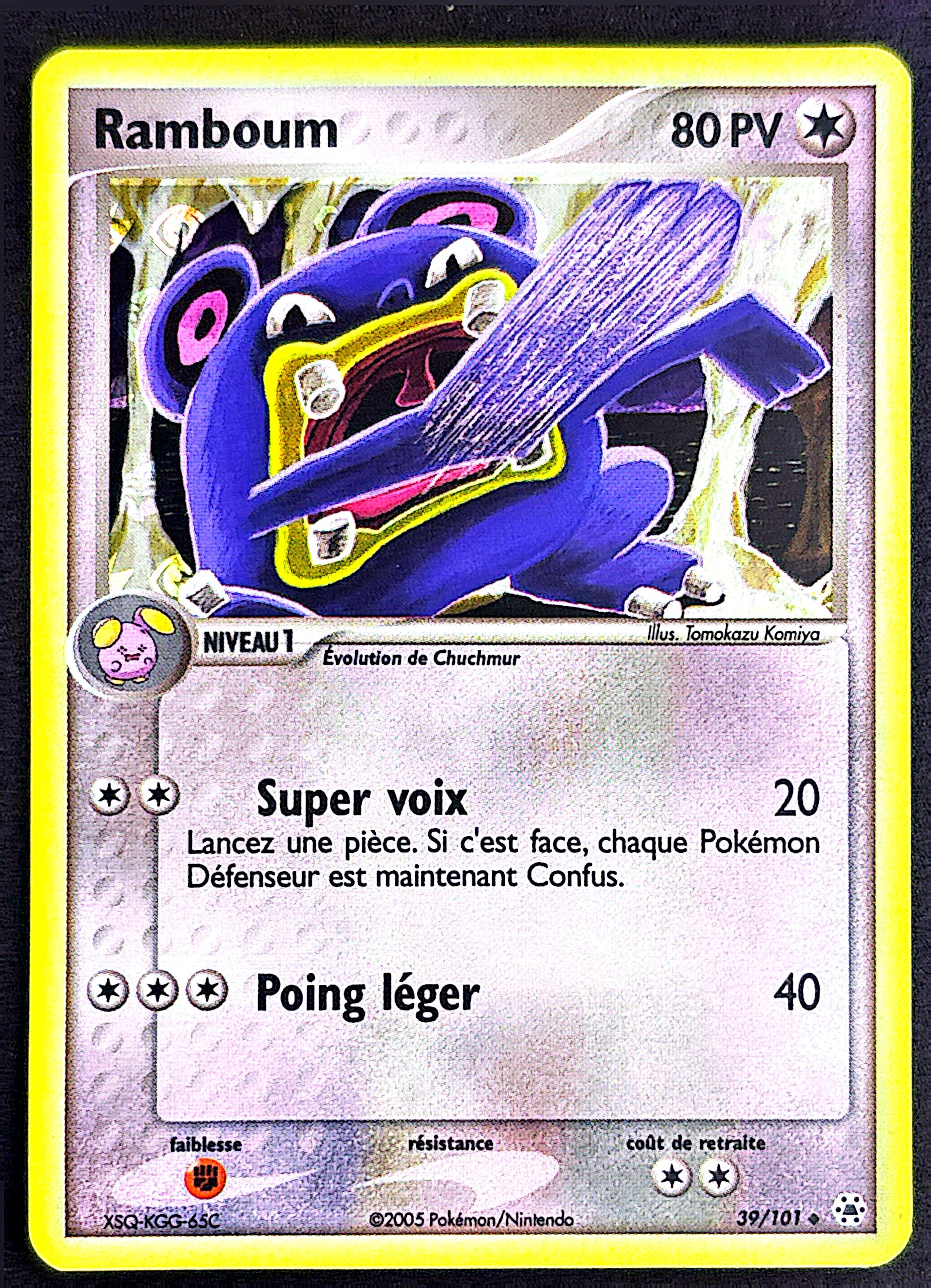 Ramboum 39/101 Légendes oubliées – EXC+