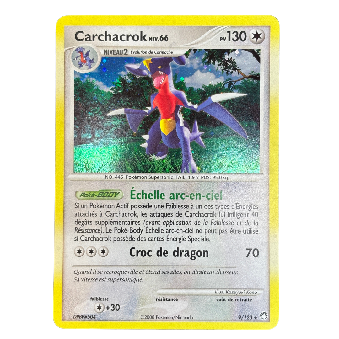 Carchacrok 9/123 Trésors mystèrieux - NM