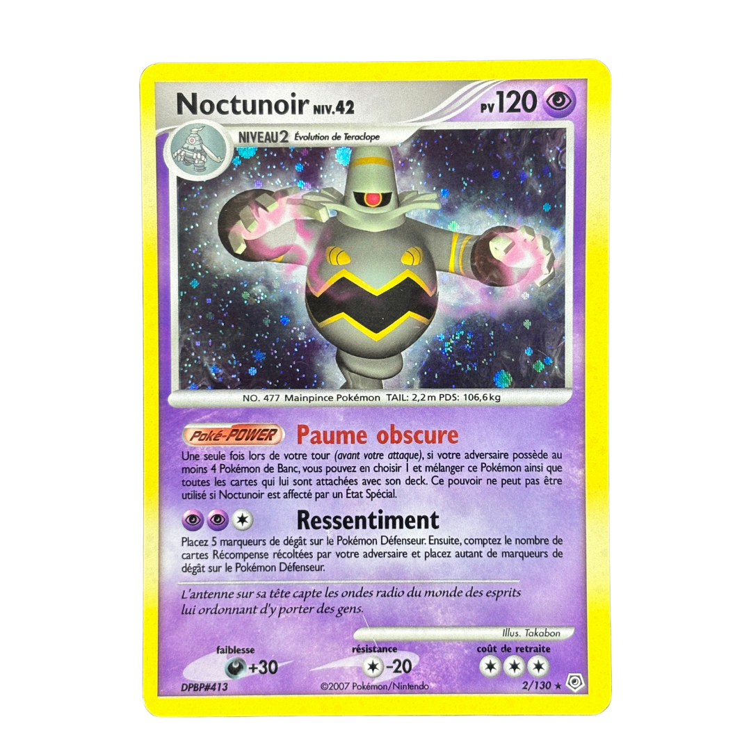 Noctunoir 2/130 Diamant et perle – EXC+